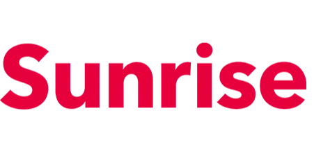 Das Sunrise Logo